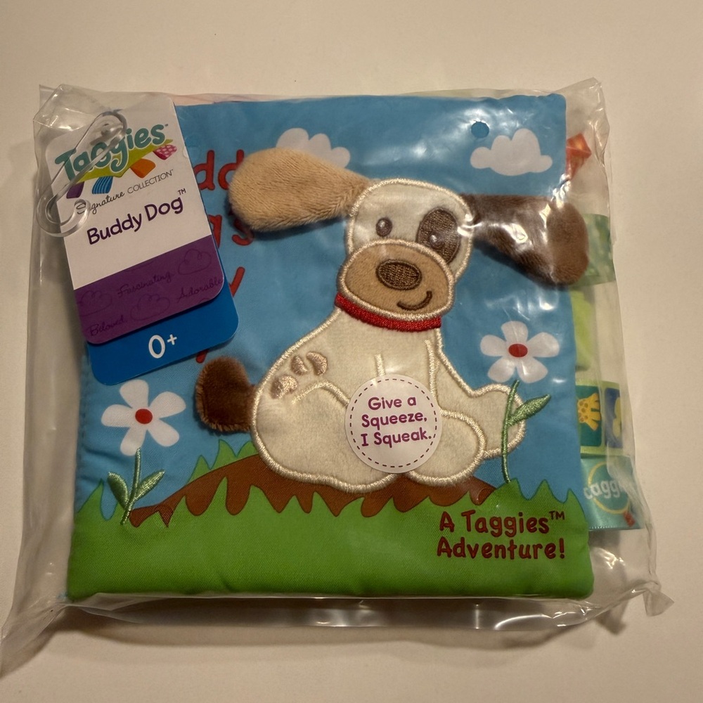 Mary Meyer Taggies Soft Book